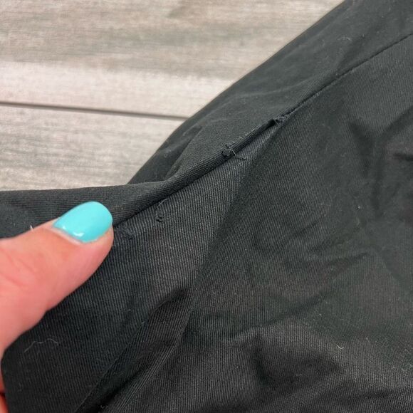 ASOS pleated peg leg pants high rise 6 - Picture 7 of 9